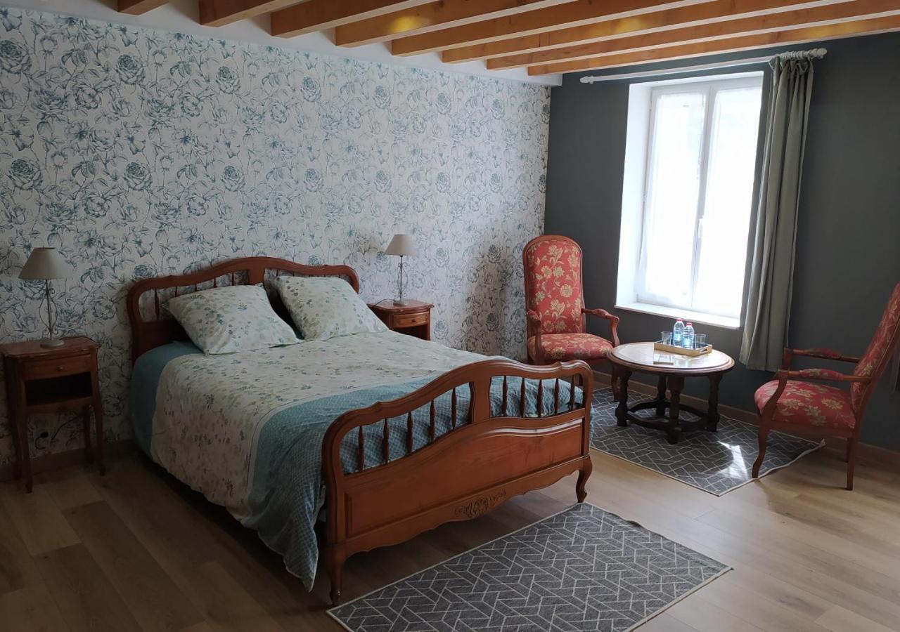 Sur La Route Des Chateaux Le Controis-en-Sologne Kamer foto