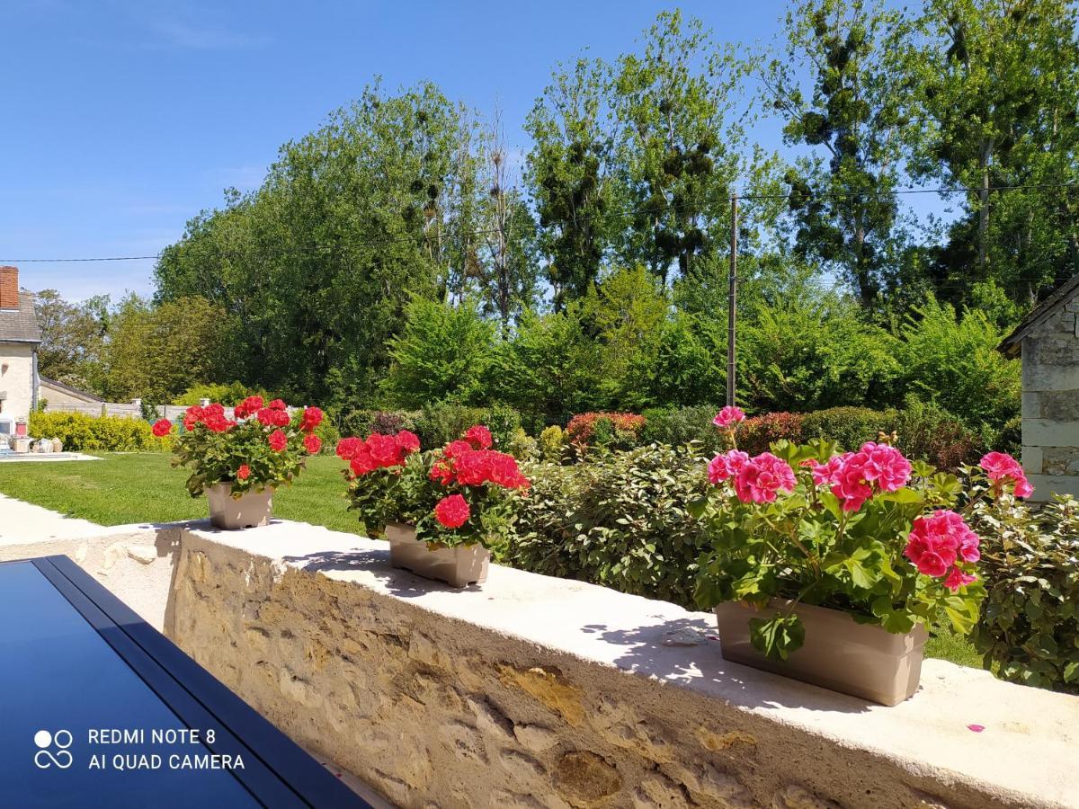 Sur La Route Des Chateaux Le Controis-en-Sologne Buitenkant foto